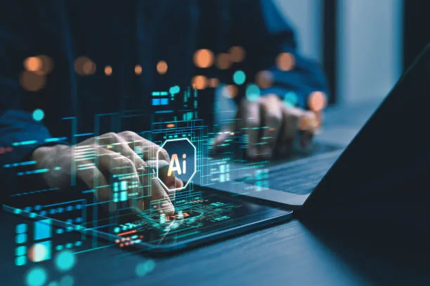 Abstract technology visualization